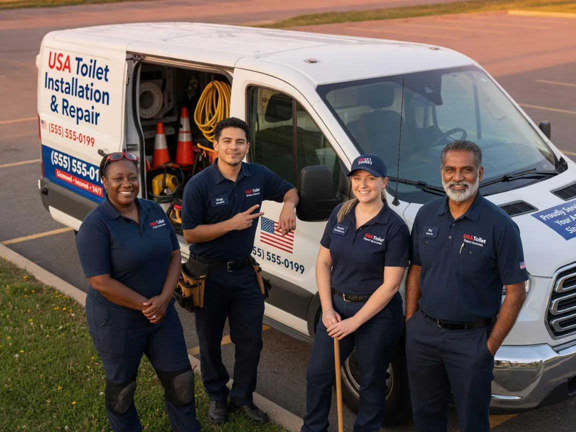 Toilet Installation company in Kearny, NJ