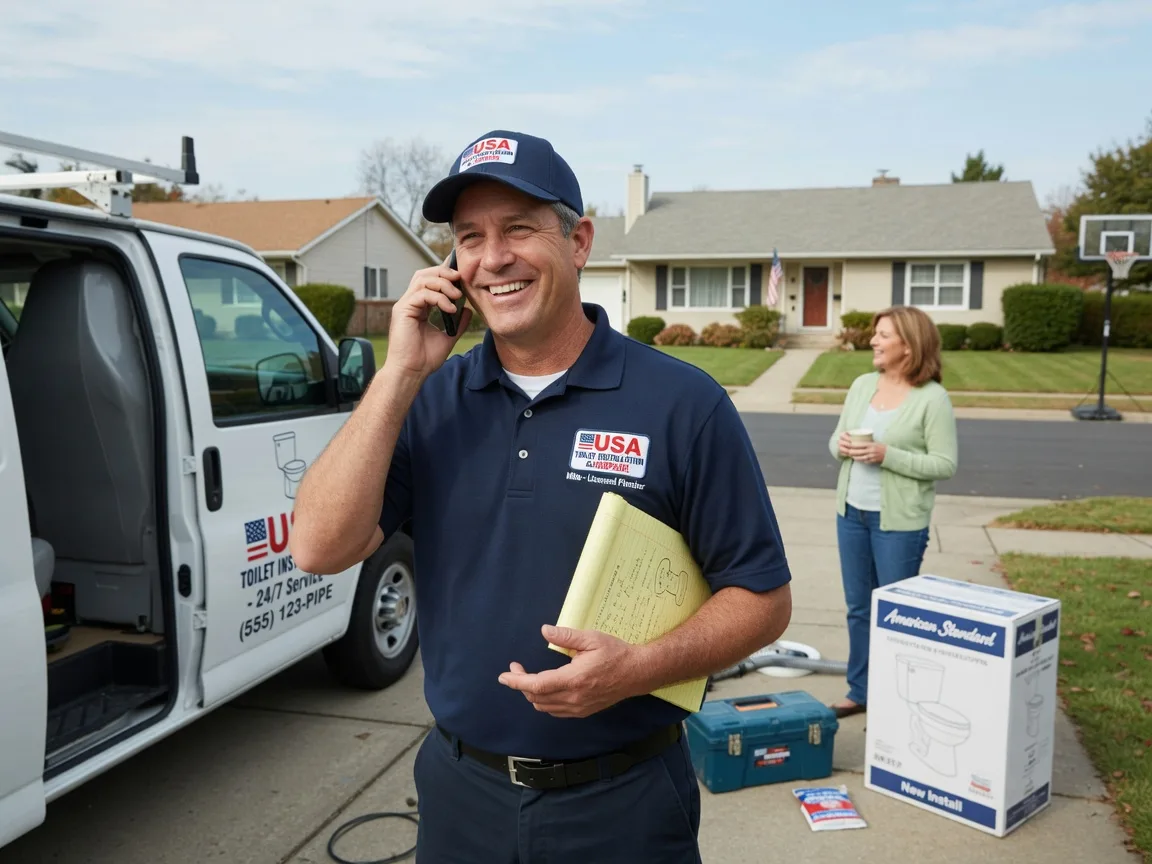 Toilet Installation Kearny, NJ FAQs